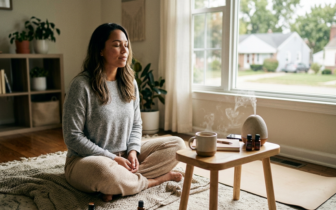 A Simple Self-Care Routine for Busy People