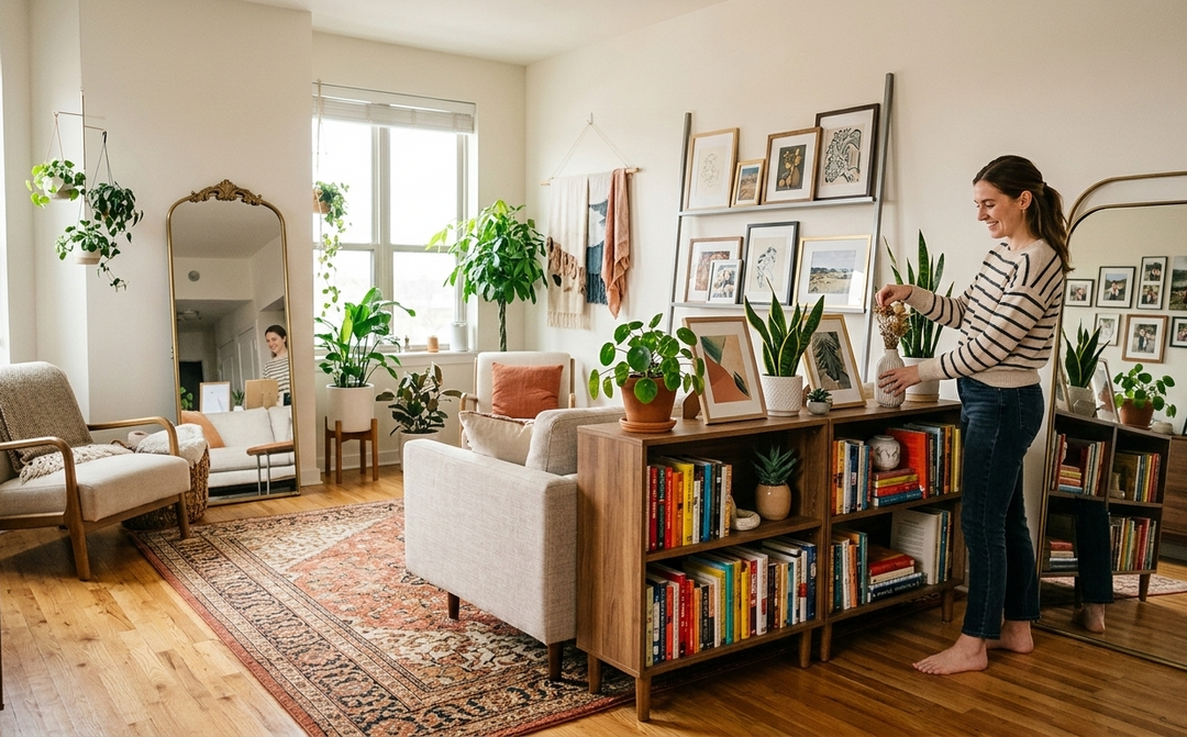 Home Decor Tips Without Drilling or Structural Changes