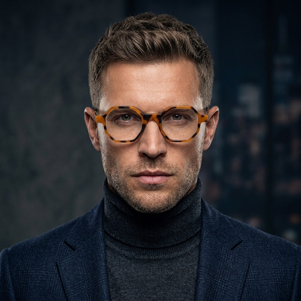 Timeless Geometric Glasses