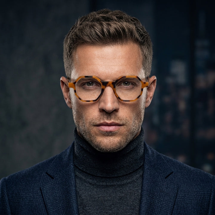 Timeless Geometric Glasses