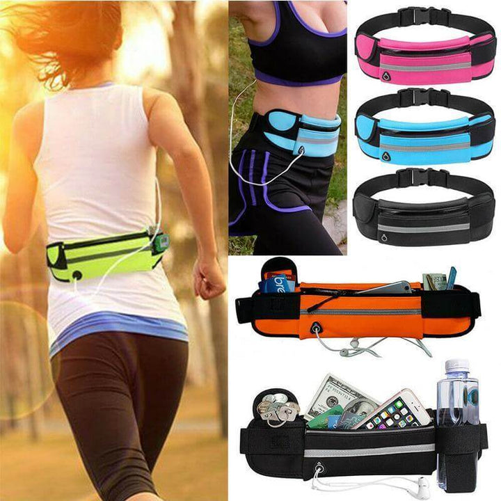Active Water-Resistant Storage Belt 5