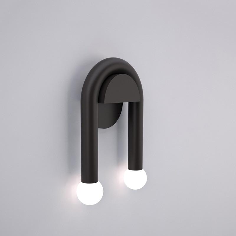 Ambient Arched Metal Wall Sconce 1