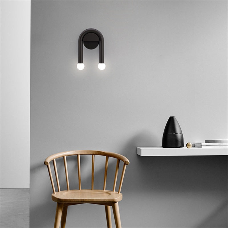 Ambient Arched Metal Wall Sconce 3