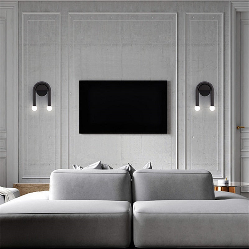 Ambient Arched Metal Wall Sconce 4