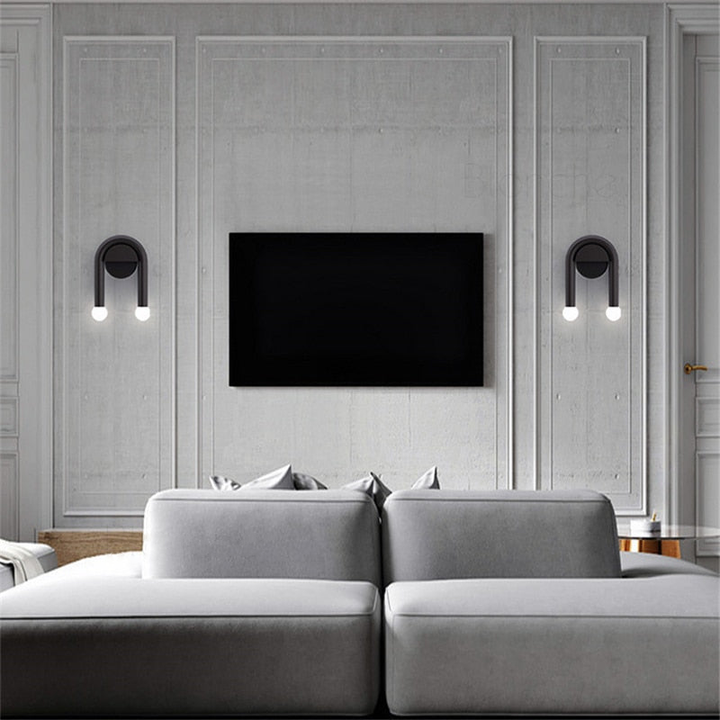 Ambient Arched Metal Wall Sconce 4