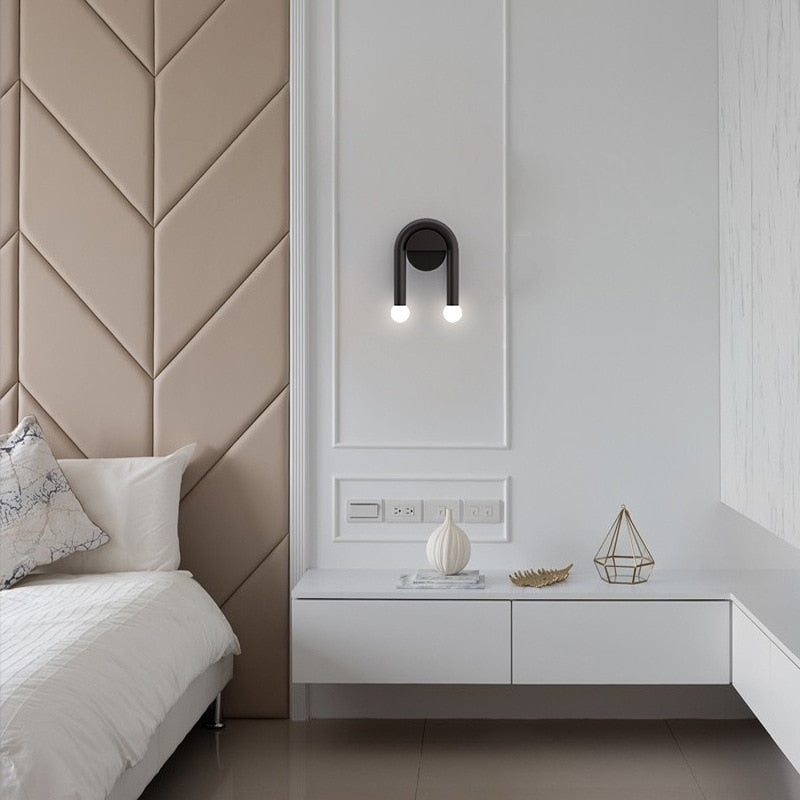 Ambient Arched Metal Wall Sconce 5