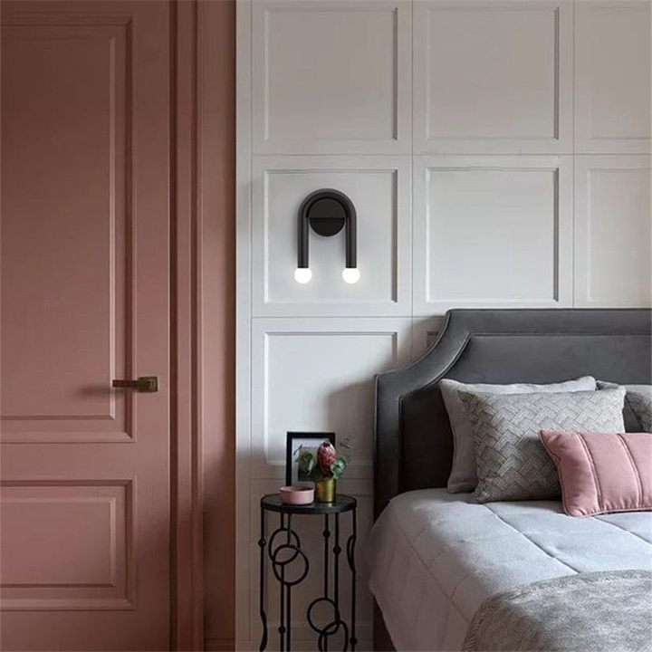 Ambient Arched Metal Wall Sconce 6