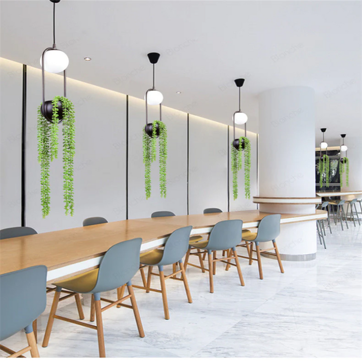 Ambient Black Pendant Light 4