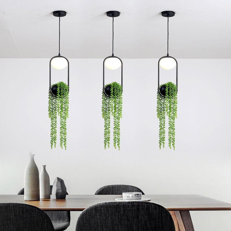 Ambient Black Pendant Light 5