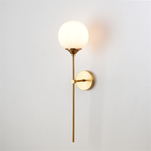 Ambient Brass Wall Sconce 0