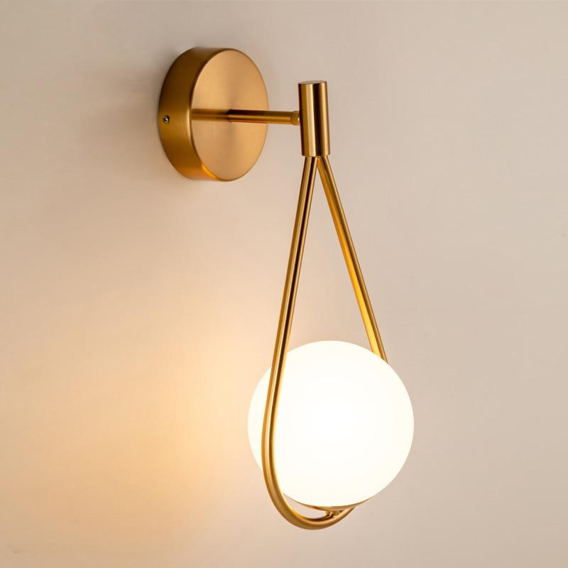 Ambient Brass Wall Sconce 0