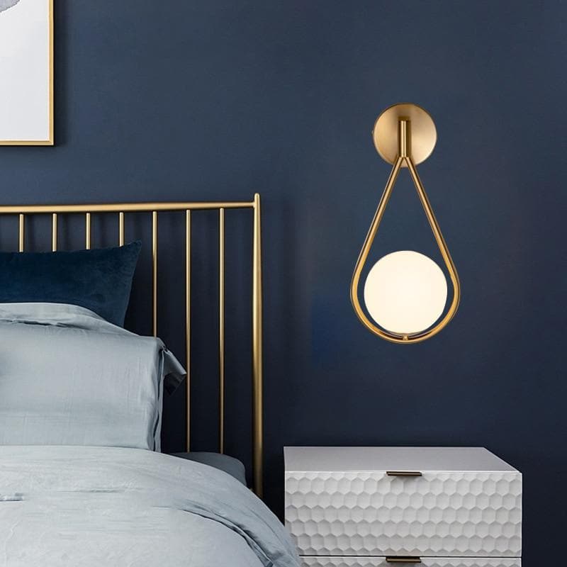 Ambient Brass Wall Sconce 1