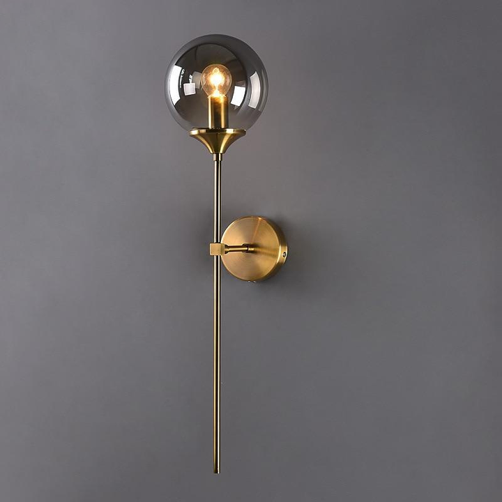Ambient Brass Wall Sconce 10
