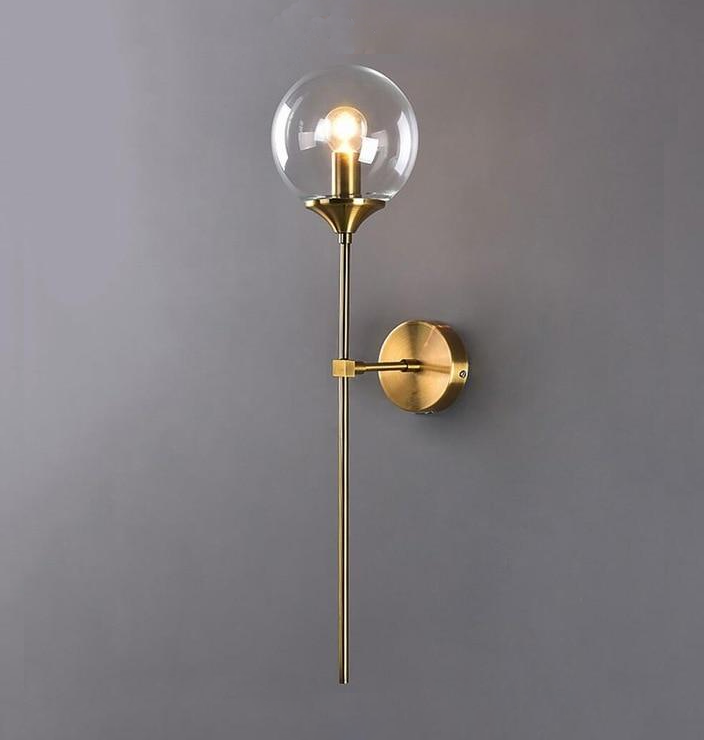 Ambient Brass Wall Sconce 11