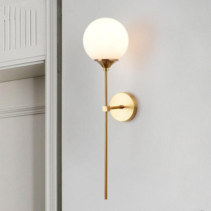 Ambient Brass Wall Sconce 1