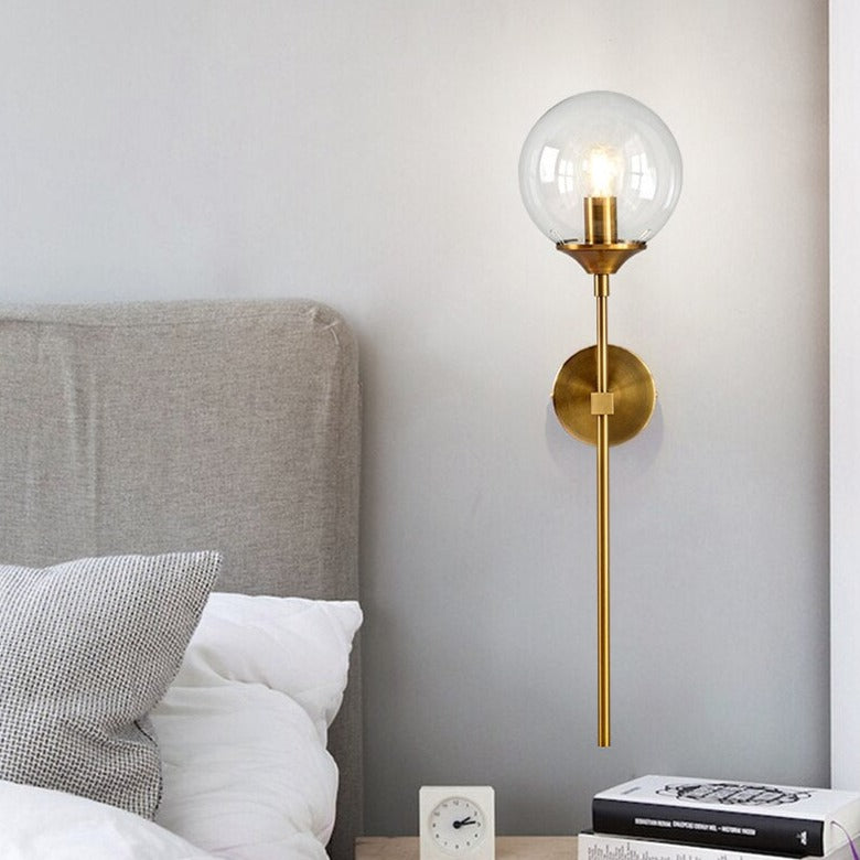 Ambient Brass Wall Sconce 2