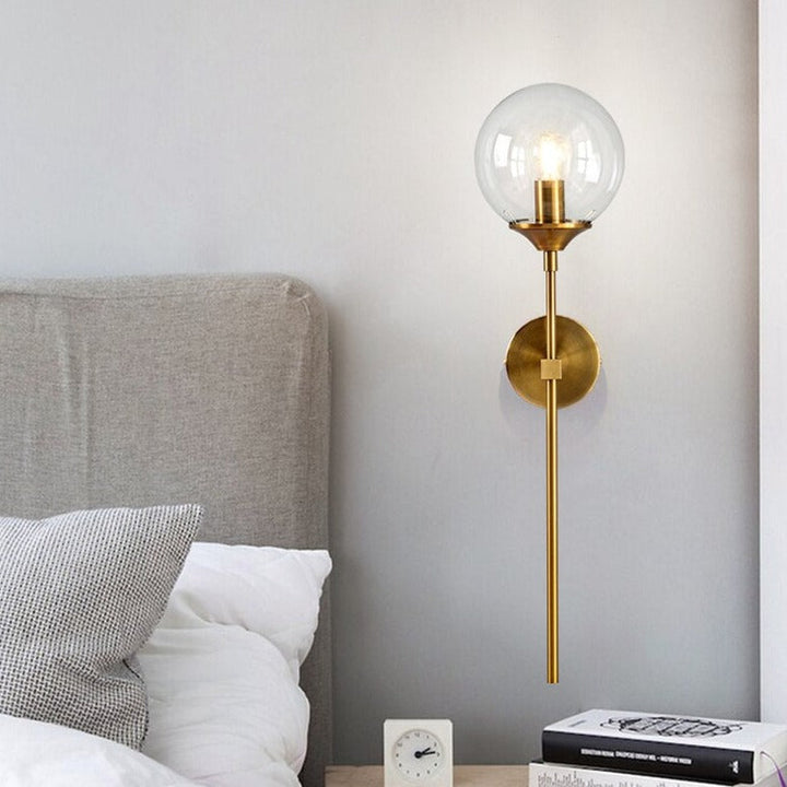 Ambient Brass Wall Sconce 2
