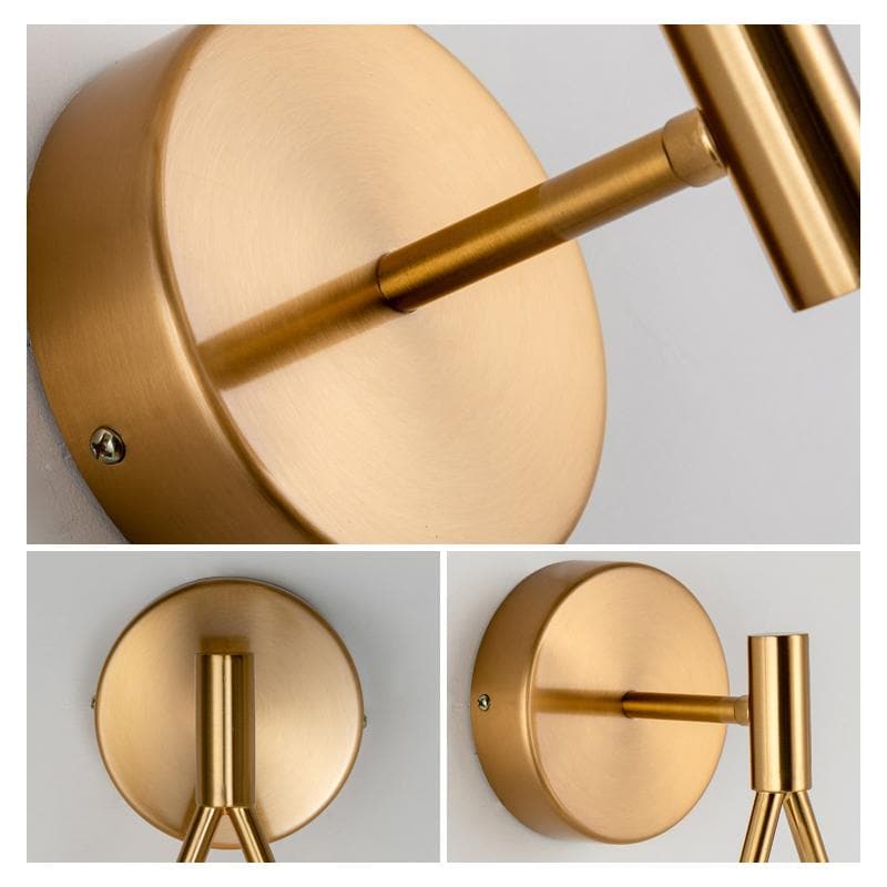 Ambient Brass Wall Sconce 3