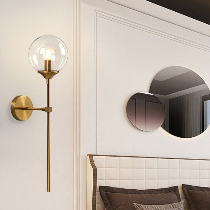Ambient Brass Wall Sconce 3