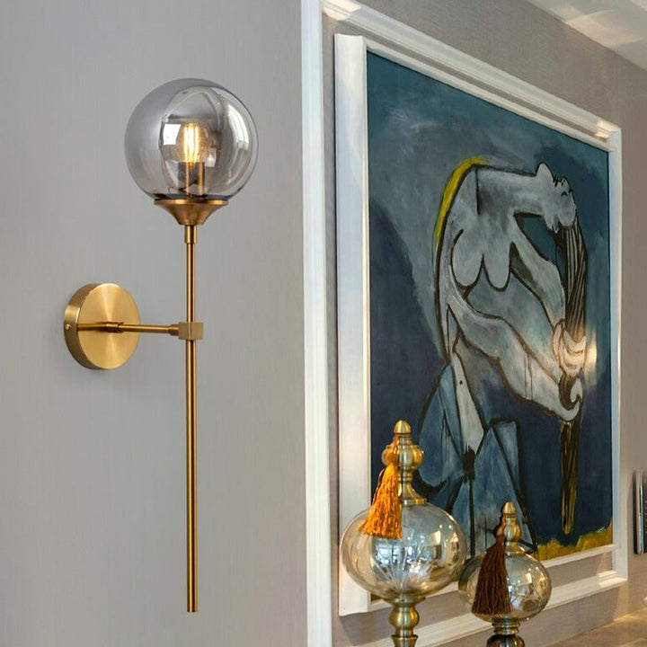 Ambient Brass Wall Sconce 4