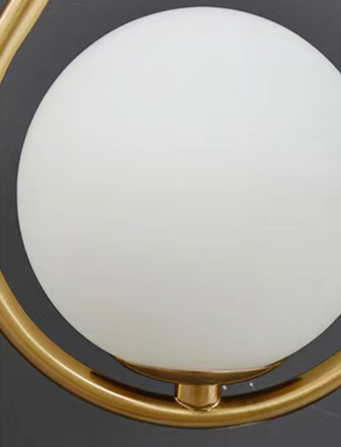 Ambient Brass Wall Sconce 4