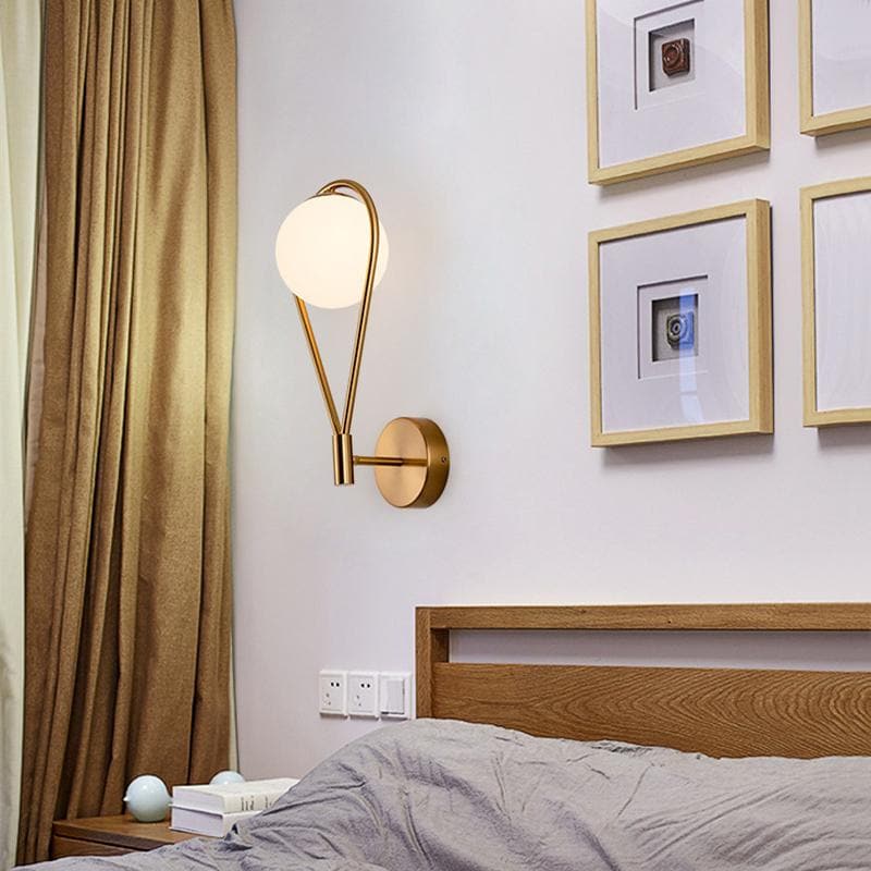 Ambient Brass Wall Sconce 5