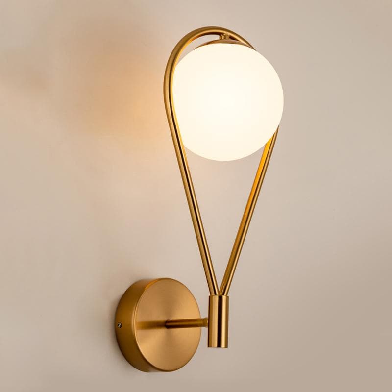 Ambient Brass Wall Sconce 6