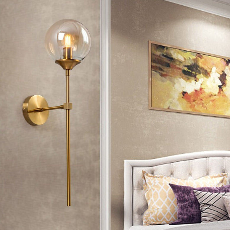 Ambient Brass Wall Sconce 6