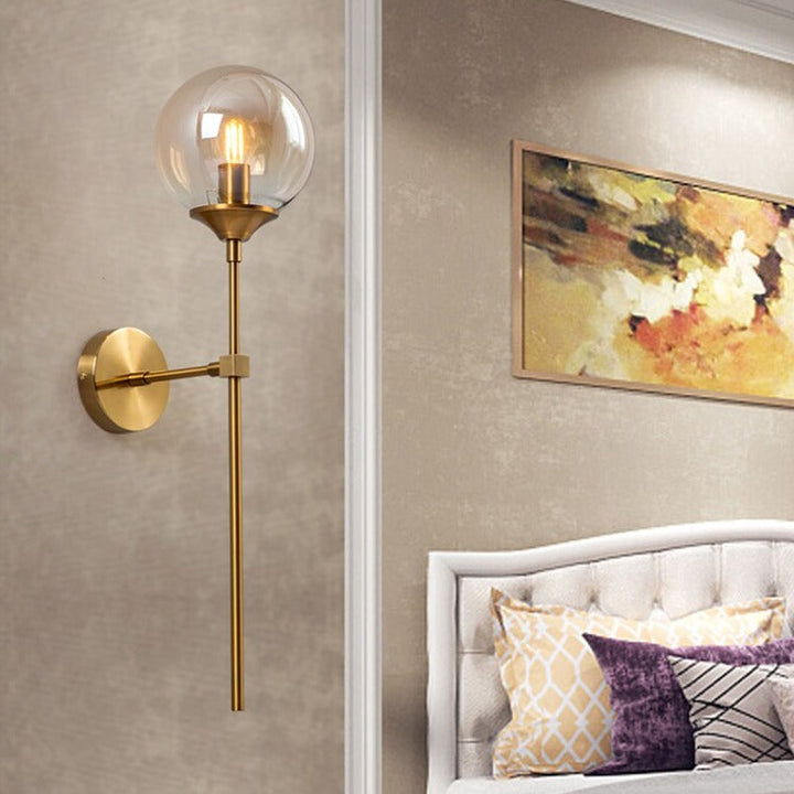 Ambient Brass Wall Sconce 6