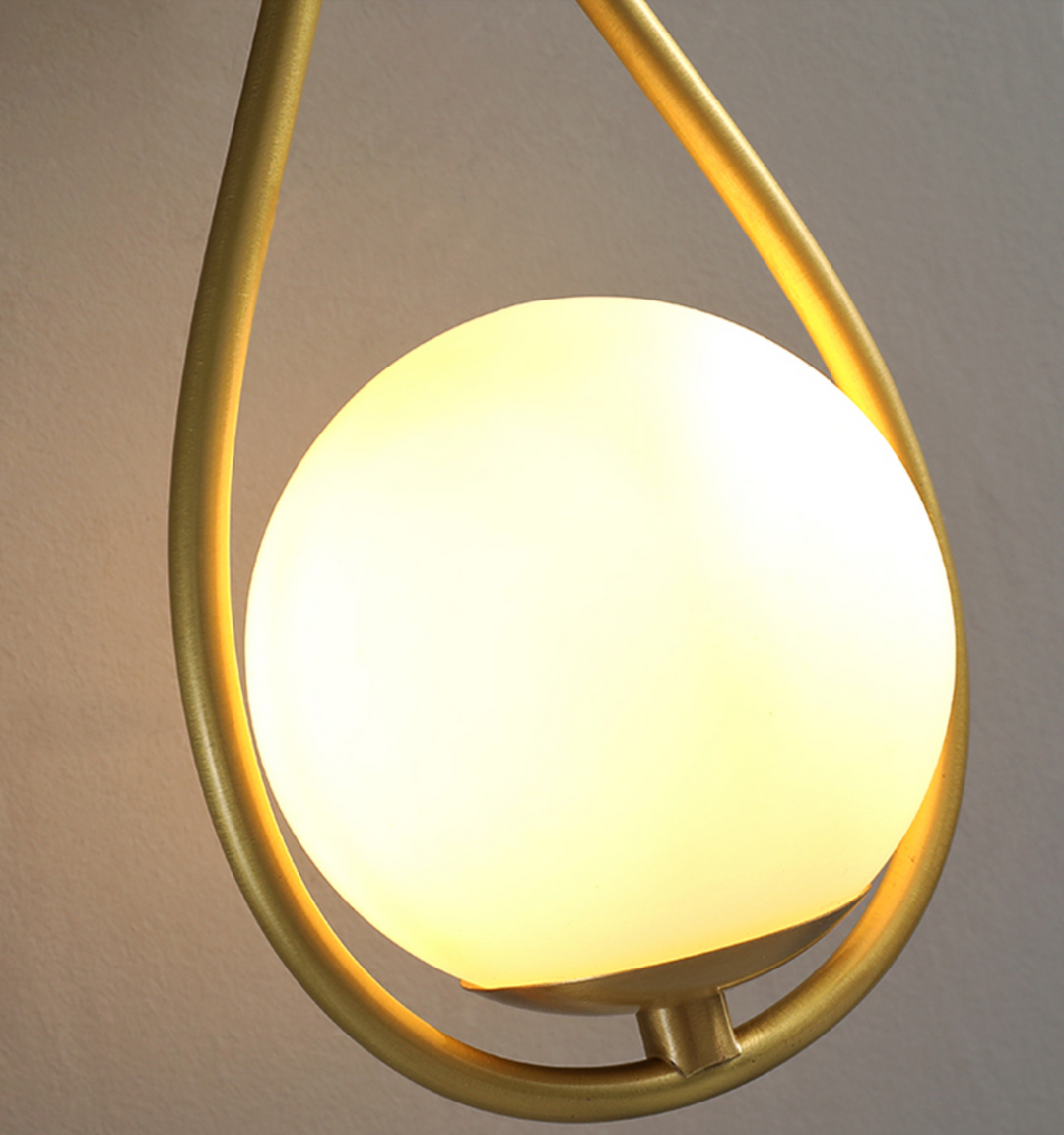 Ambient Brass Wall Sconce 7