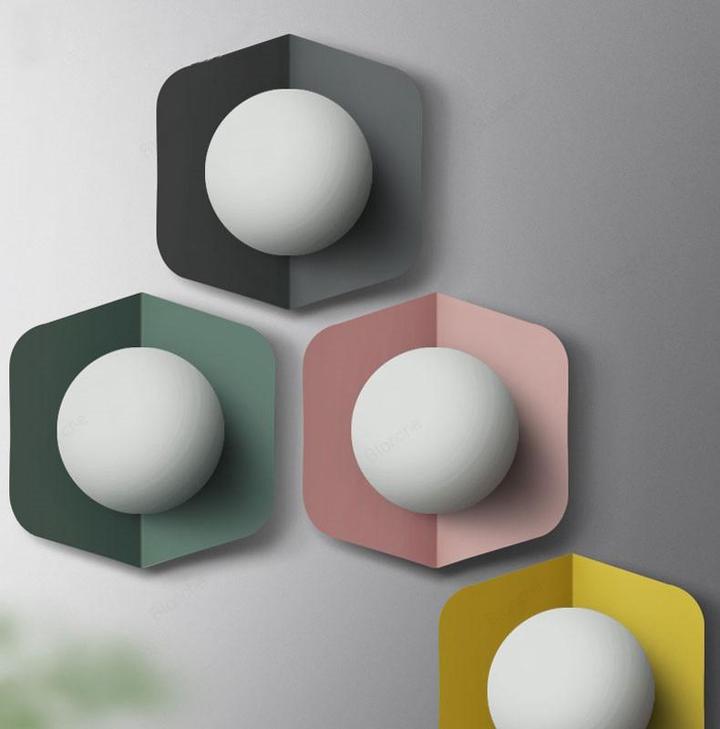 Ambient Glass Wall Sconce 1