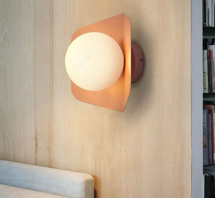 Ambient Glass Wall Sconce 4