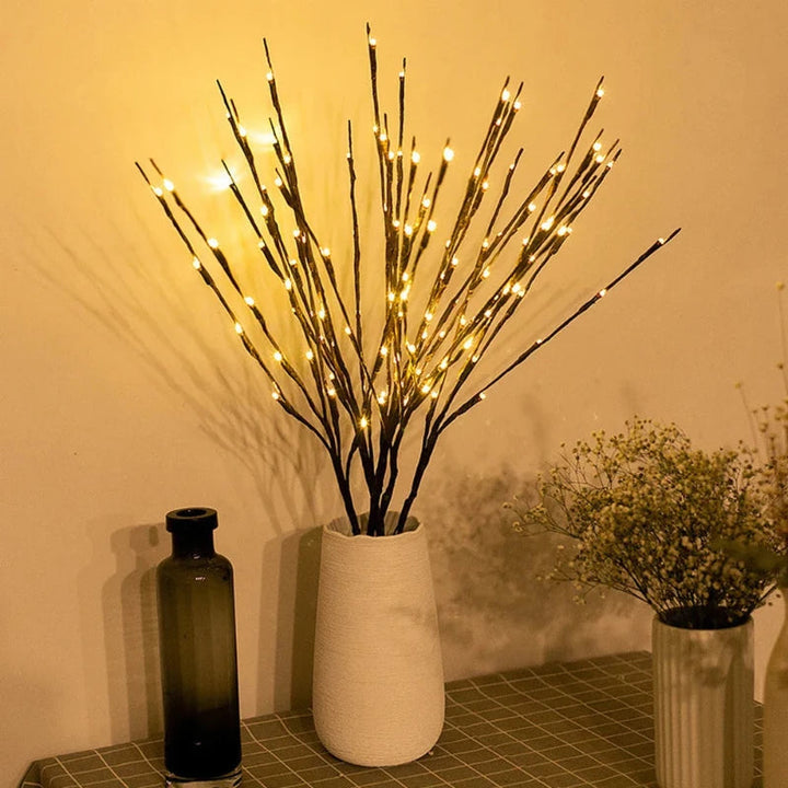 Ambient Lighted Branches for Vases 1
