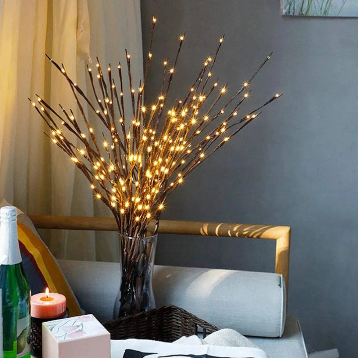 Ambient Lighted Branches for Vases 4