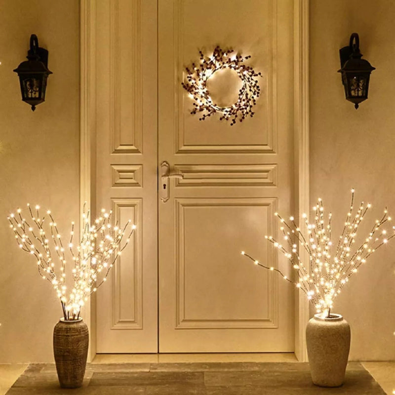Ambient Lighted Branches for Vases 5