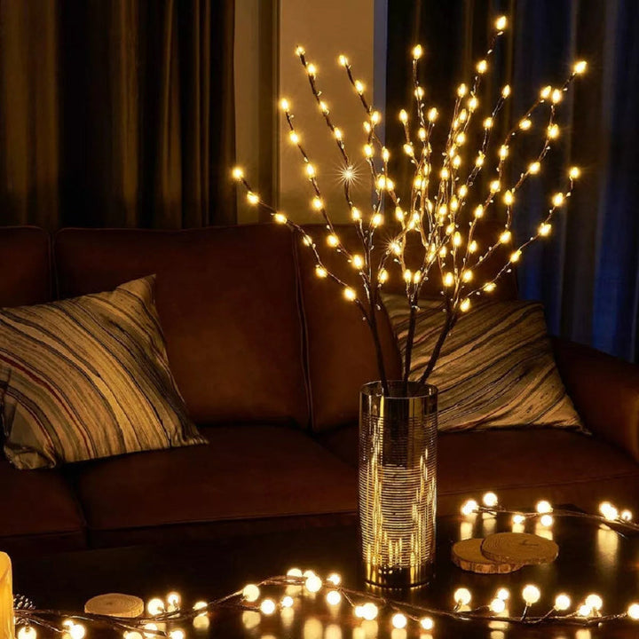Ambient Lighted Branches for Vases 6