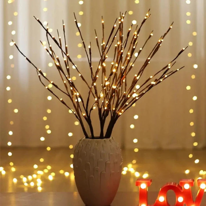 Ambient Lighted Branches for Vases 7