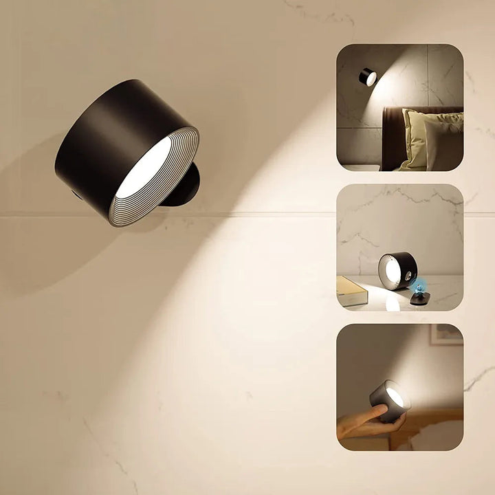 Ambient Magnetic LED Wall Light 8