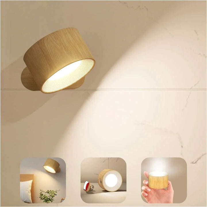 Ambient Magnetic LED Wall Light 9