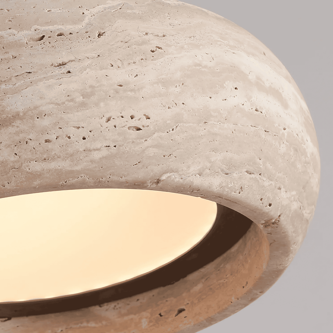 Ambient Travertine Pendant Light 1