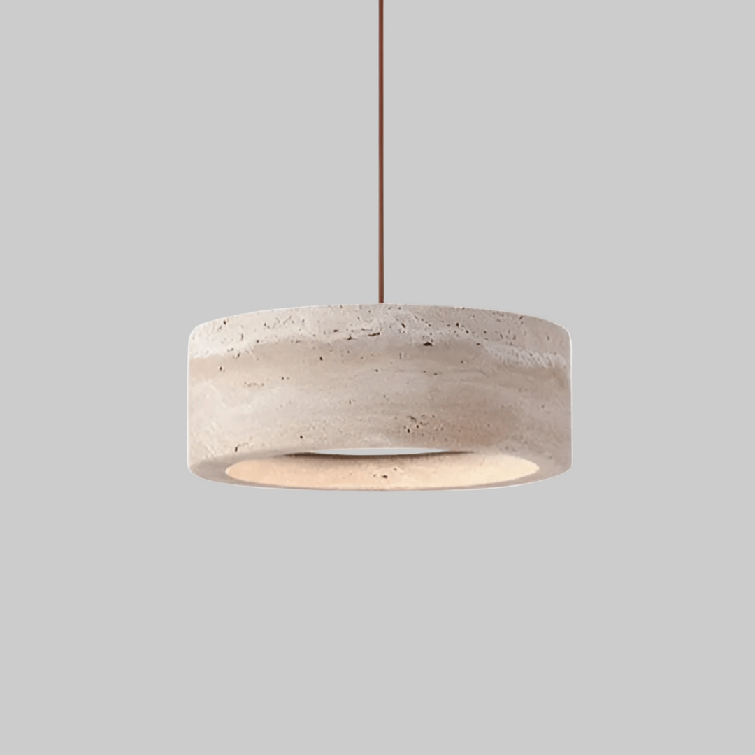 Ambient Travertine Pendant Light 2