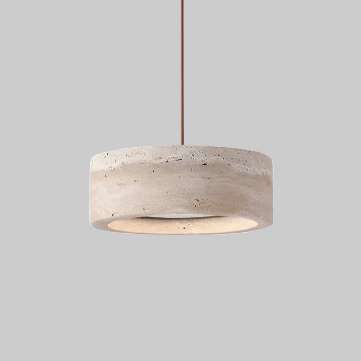 Ambient Travertine Pendant Light 2