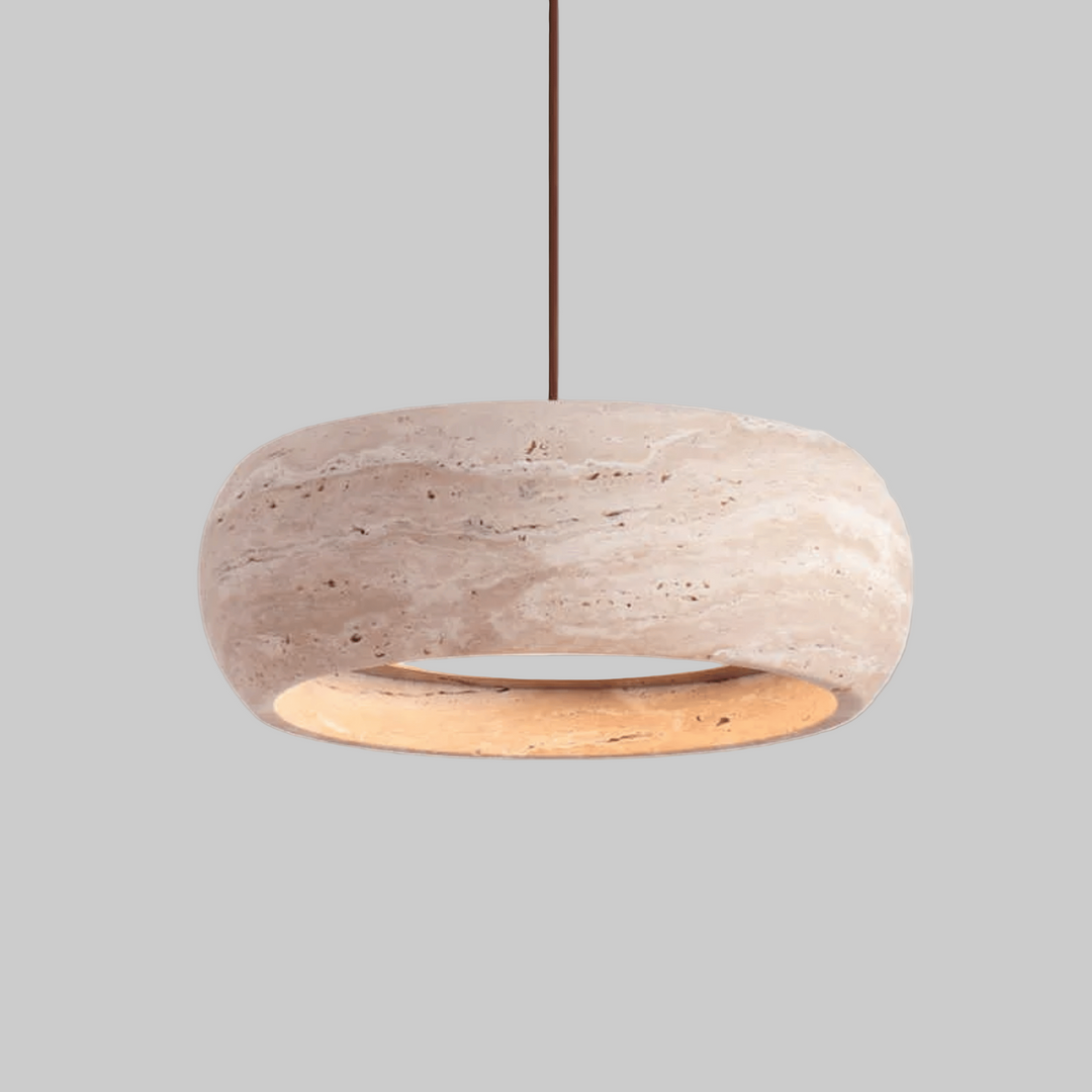 Ambient Travertine Pendant Light 3