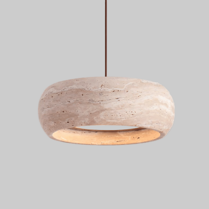 Ambient Travertine Pendant Light 3