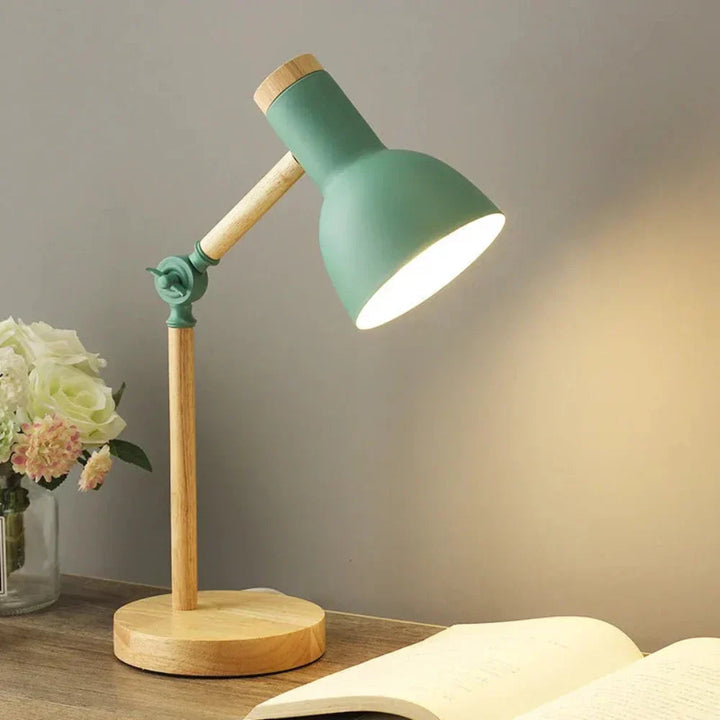 Ambient Wood Desk Lamp 0