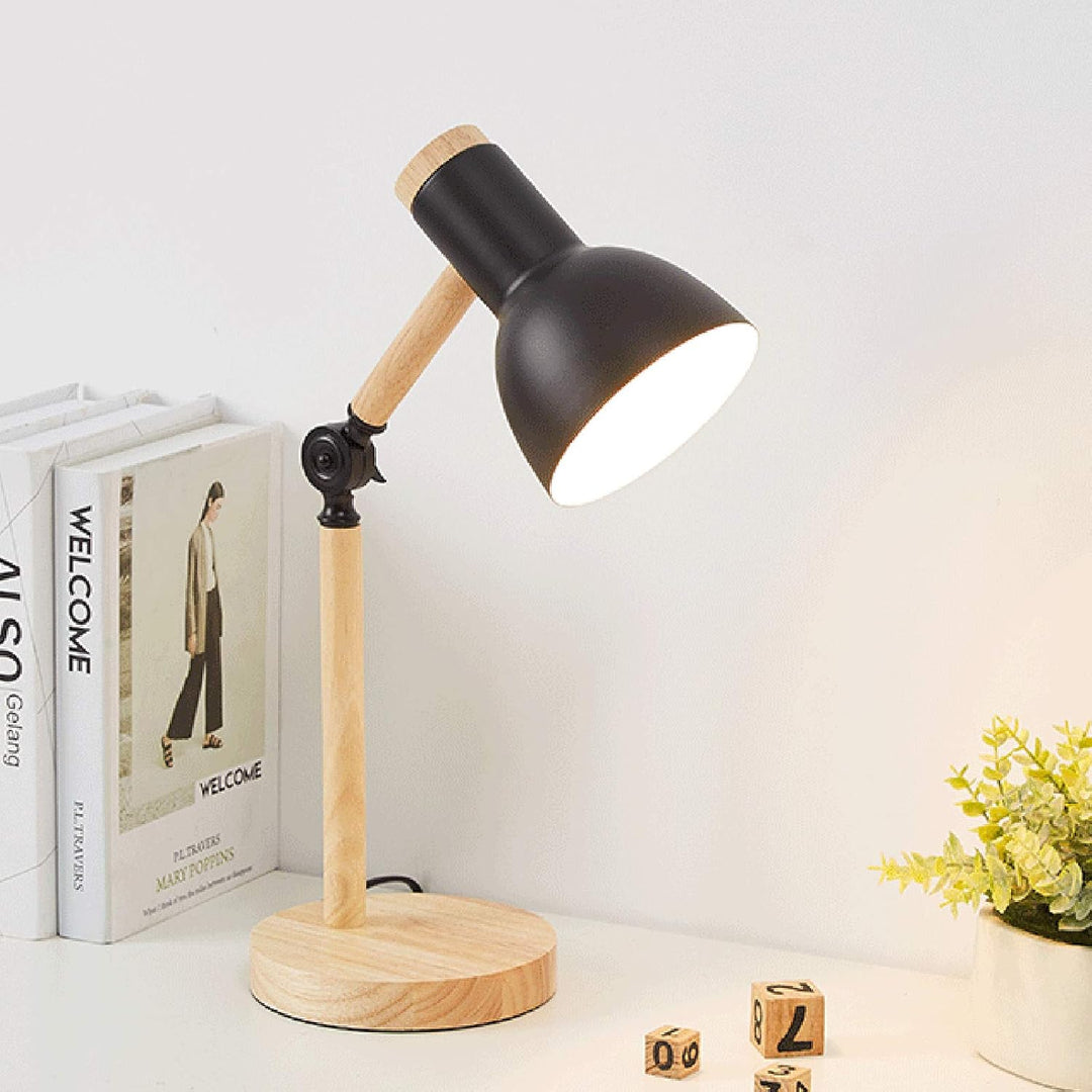 Ambient Wood Desk Lamp 2