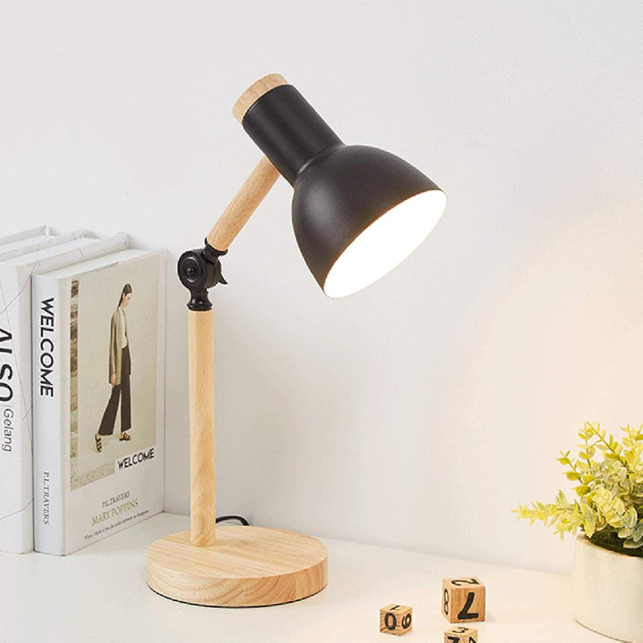 Ambient Wood Desk Lamp 2
