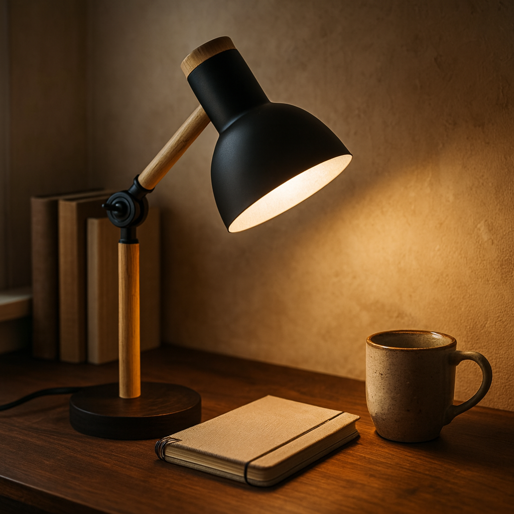 Ambient Wood Desk Lamp 3