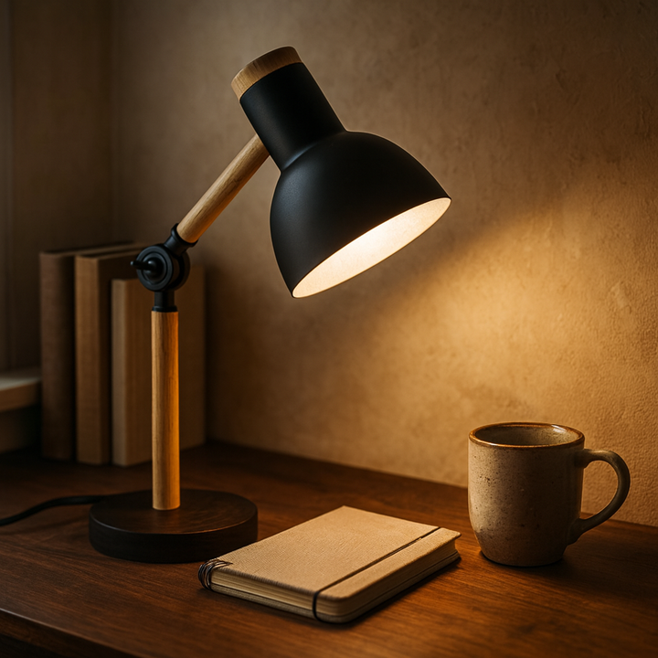 Ambient Wood Desk Lamp 3