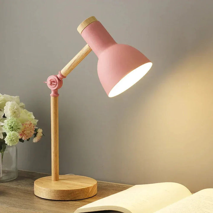 Ambient Wood Desk Lamp 5